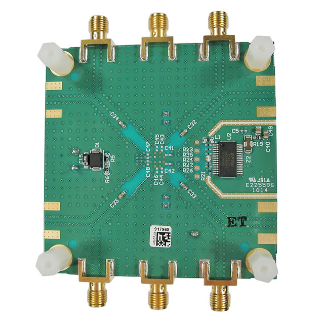 LMH2832EVM-50 Texas Instruments  Cartes de kits d'évaluation et de développement RF
